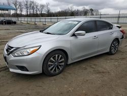 Salvage cars for sale from Copart Spartanburg, SC: 2017 Nissan Altima 2.5