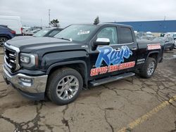 2016 GMC Sierra K1500 SLT en venta en Woodhaven, MI