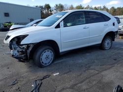 Salvage cars for sale from Copart Exeter, RI: 2008 Lexus RX 400H