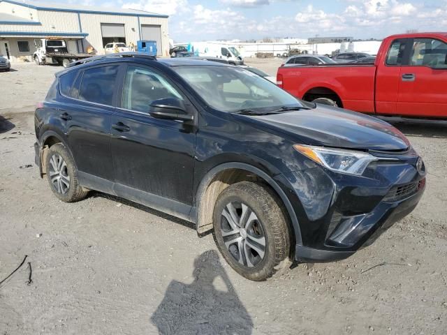 2017 Toyota Rav4 LE