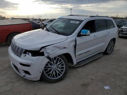 Salvage cars for sale at Indianapolis, IN auction: 2018 Jeep Grand Cherokee Summit