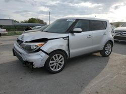 Salvage cars for sale from Copart Orlando, FL: 2017 KIA Soul +