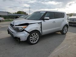 KIA Vehiculos salvage en venta: 2017 KIA Soul +