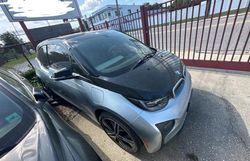 Flood-damaged cars for sale at auction: 2015 BMW I3 REX