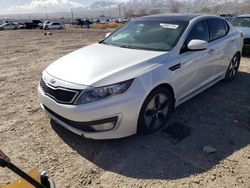 KIA Optima Hybrid salvage cars for sale: 2013 KIA Optima Hybrid