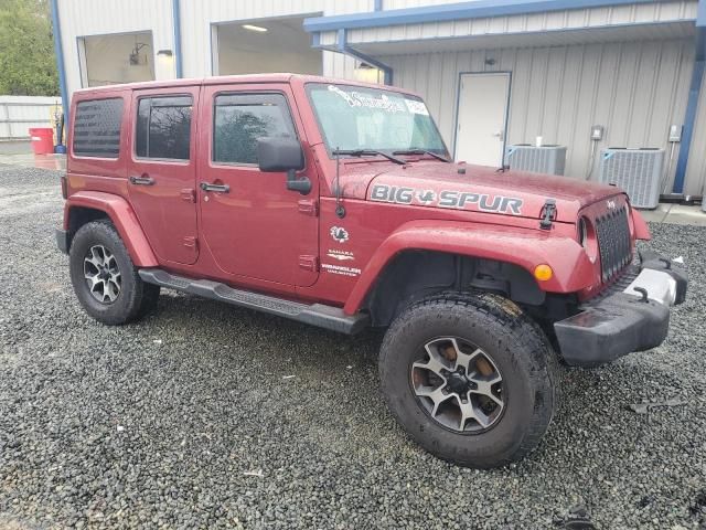 2013 Jeep Wrangler Unlimited Sahara