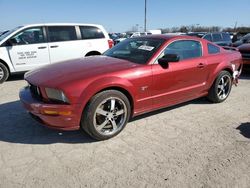 Ford salvage cars for sale: 2007 Ford Mustang GT