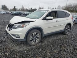 Honda CRV salvage cars for sale: 2016 Honda CR-V Touring