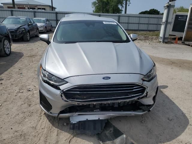 2019 Ford Fusion S