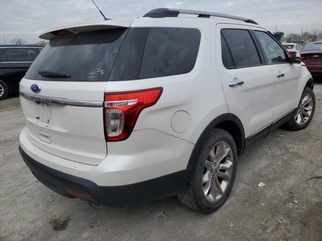 2011 Ford Explorer Limited