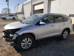 Salvage cars for sale at Blaine, MN auction: 2013 Honda CR-V EXL