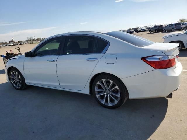 2014 Honda Accord Sport