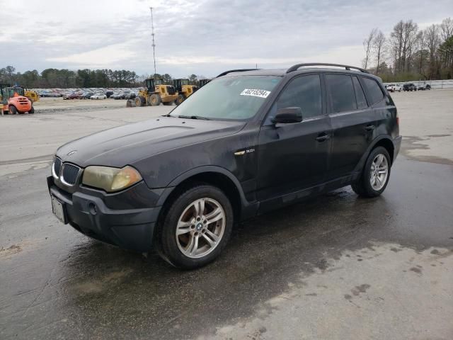 2004 BMW X3 3.0I