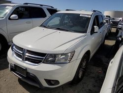 Salvage cars for sale from Copart Martinez, CA: 2014 Dodge Journey SXT