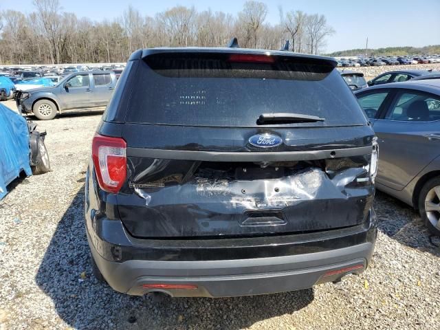 2017 Ford Explorer Police Interceptor