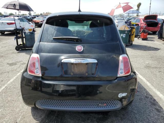 2016 Fiat 500 Electric