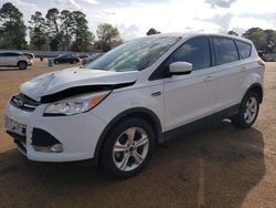 Salvage cars for sale at Longview, TX auction: 2015 Ford Escape SE