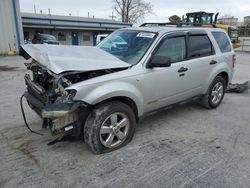 Salvage cars for sale at Tulsa, OK auction: 2008 Ford Escape XLT