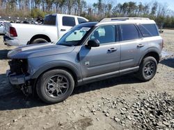 Ford Bronco salvage cars for sale: 2023 Ford Bronco Sport BIG Bend