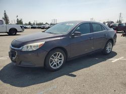 Salvage cars for sale from Copart Rancho Cucamonga, CA: 2015 Chevrolet Malibu 1LT