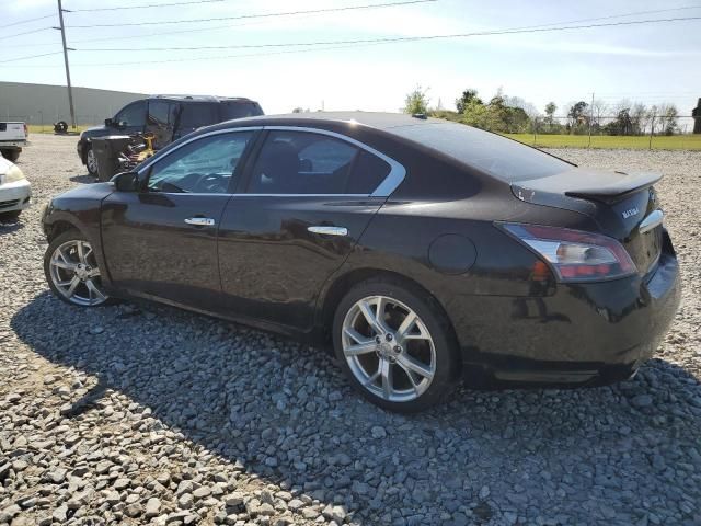 2012 Nissan Maxima S