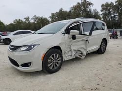 Salvage cars for sale from Copart Ocala, FL: 2020 Chrysler Pacifica Touring L Plus