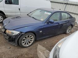 Salvage cars for sale from Copart Hillsborough, NJ: 2011 BMW 328 XI Sulev