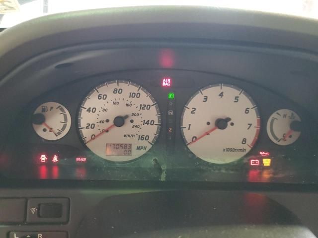 2000 Nissan Maxima GLE