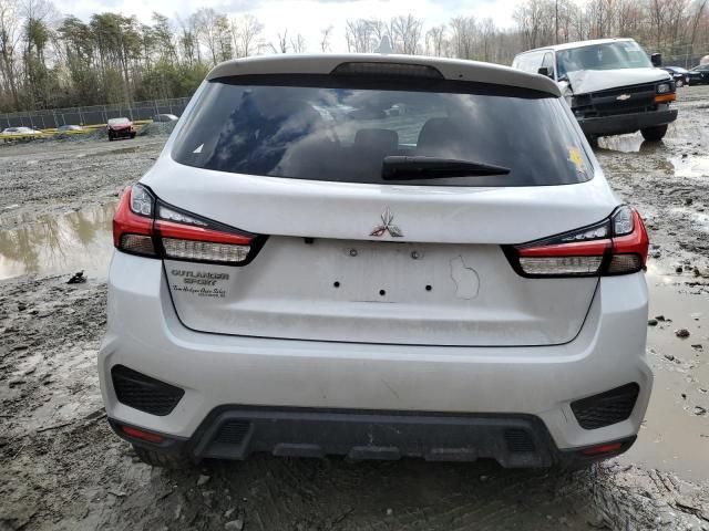 2022 Mitsubishi Outlander Sport ES