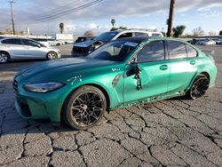 Salvage cars for sale from Copart Colton, CA: 2023 BMW M3 Competition