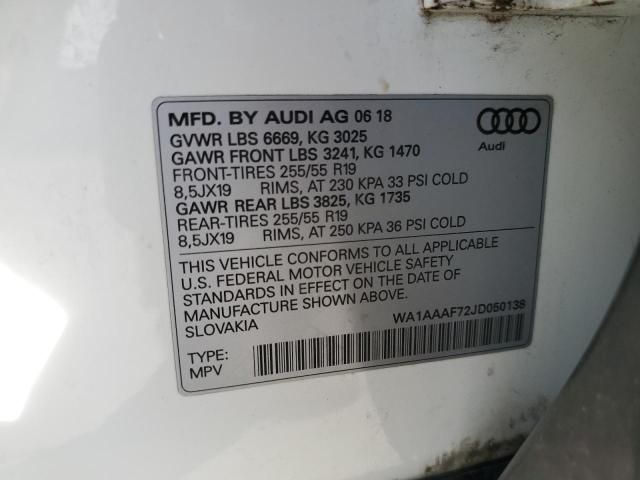 2018 Audi Q7 Premium