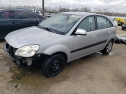 KIA Rio salvage cars for sale: 2009 KIA Rio 5 SX