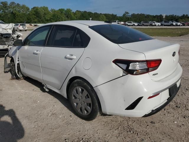 2021 KIA Rio LX