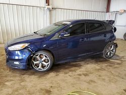 Ford Focus ST salvage cars for sale: 2017 Ford Focus ST