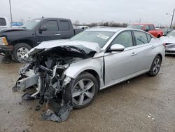 Salvage cars for sale at Indianapolis, IN auction: 2019 Nissan Altima SV