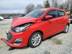 Salvage cars for sale from Copart Concord, NC: 2021 Chevrolet Spark 1LT