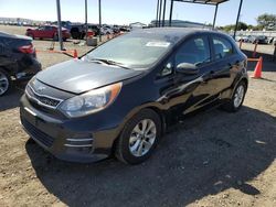 KIA Rio EX salvage cars for sale: 2016 KIA Rio EX