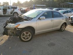 Toyota salvage cars for sale: 2007 Toyota Camry CE