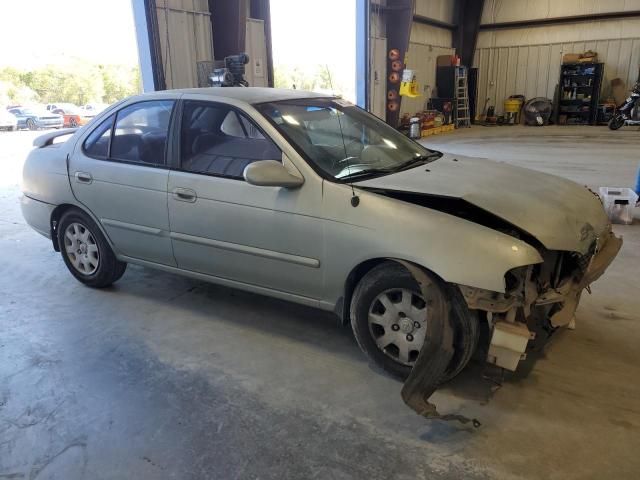 2002 Nissan Sentra XE