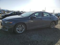 Salvage cars for sale at Eugene, OR auction: 2018 Chevrolet Malibu Hybrid