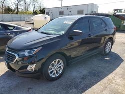 Chevrolet Equinox LS salvage cars for sale: 2020 Chevrolet Equinox LS