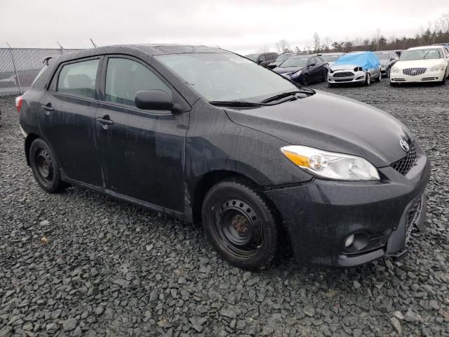 2011 Toyota Corolla Matrix