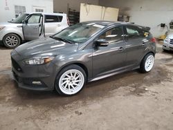 Ford Focus salvage cars for sale: 2018 Ford Focus ST