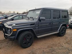 Salvage cars for sale from Copart Hillsborough, NJ: 2014 Mercedes-Benz G 550