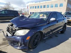 Salvage cars for sale from Copart Littleton, CO: 2008 Mercedes-Benz C300