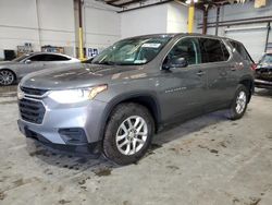 Salvage cars for sale from Copart Jacksonville, FL: 2020 Chevrolet Traverse LS