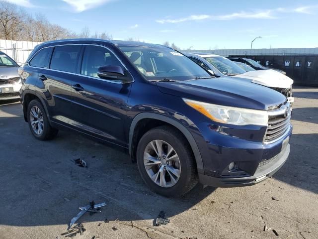 2014 Toyota Highlander XLE