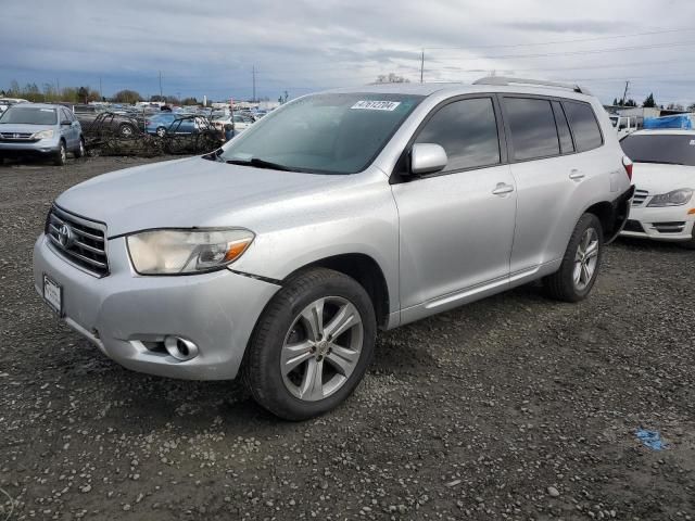 2008 Toyota Highlander Sport