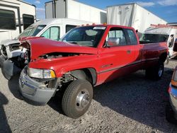 Dodge RAM 3500 salvage cars for sale: 1996 Dodge RAM 3500