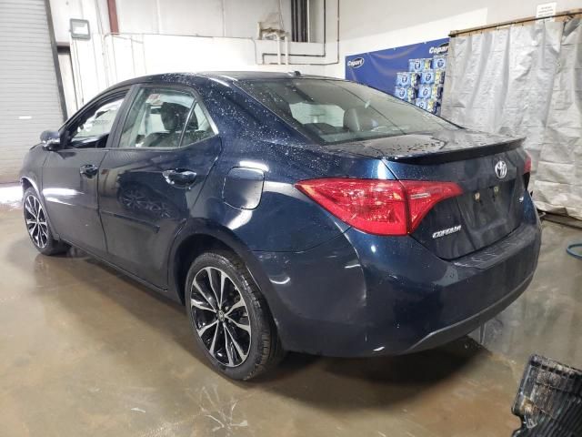 2018 Toyota Corolla L